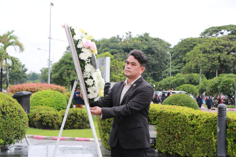 คณะสถาปัตยกรรมศาสตร์ ศิลปะและการออกแบบ เข้าร่วมพิธีถวายราชสดุดีเนื่องใน “วันมหิดล” ประจำปี 2567