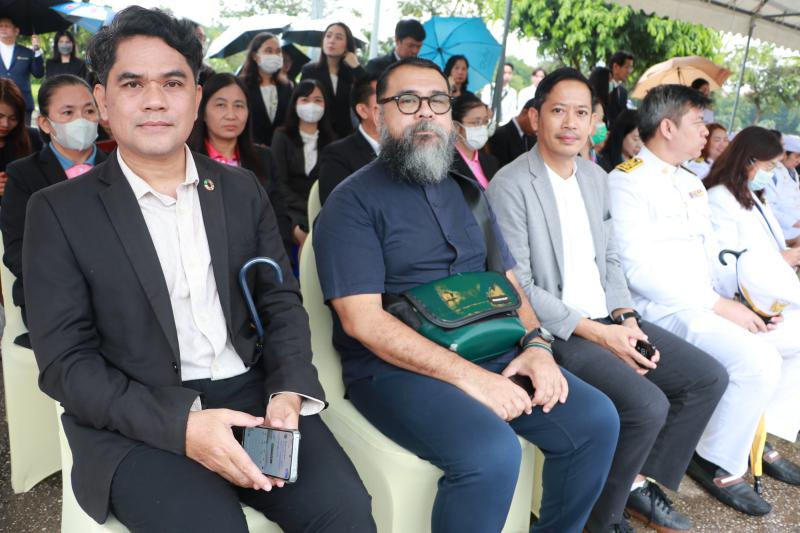 คณะสถาปัตยกรรมศาสตร์ ศิลปะและการออกแบบ เข้าร่วมพิธีถวายราชสดุดีเนื่องใน “วันมหิดล” ประจำปี 2567