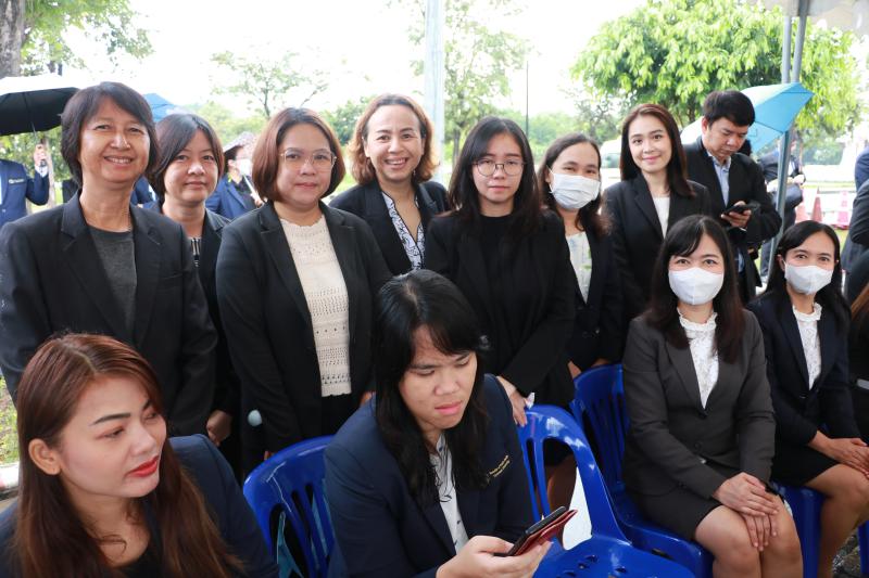 คณะสถาปัตยกรรมศาสตร์ ศิลปะและการออกแบบ เข้าร่วมพิธีถวายราชสดุดีเนื่องใน “วันมหิดล” ประจำปี 2567