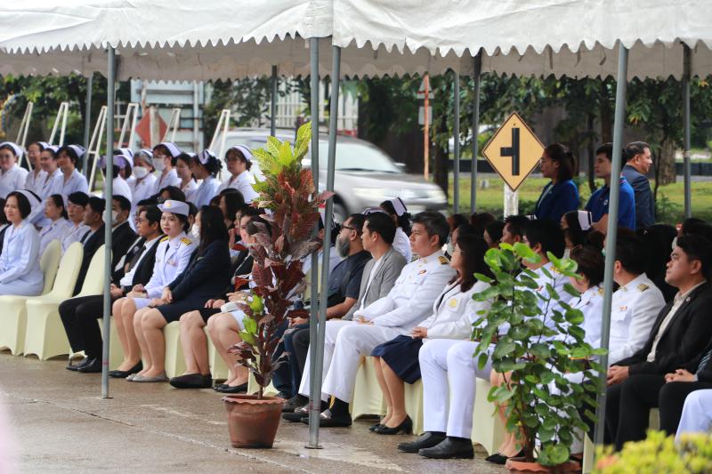 คณะสถาปัตยกรรมศาสตร์ ศิลปะและการออกแบบ เข้าร่วมพิธีถวายราชสดุดีเนื่องใน “วันมหิดล” ประจำปี 2567