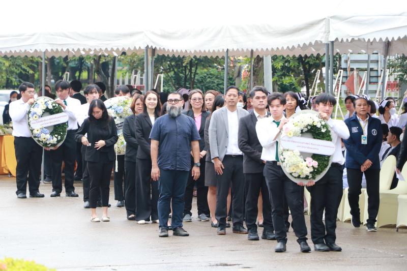 คณะสถาปัตยกรรมศาสตร์ ศิลปะและการออกแบบ เข้าร่วมพิธีถวายราชสดุดีเนื่องใน “วันมหิดล” ประจำปี 2567