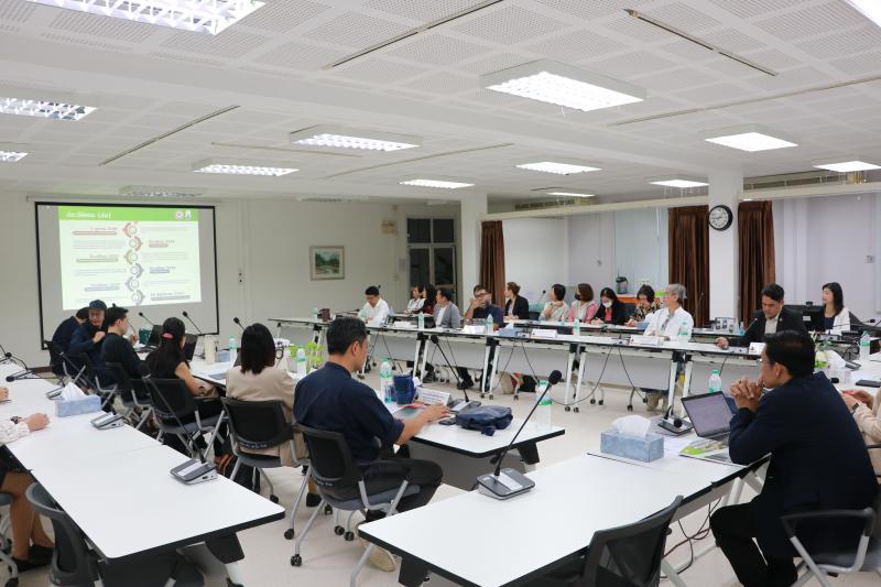 โครงการตรวจประเมินคุณภาพการศึกษา ระดับคณะ ตามเกณฑ์คุณภาพการศึกษาเพื่อการดำเนินการที่เป็นเลิศ EdPEx ประจำปีการศึกษา  2566 (ปีงบประมาณ พ.ศ. 2567)