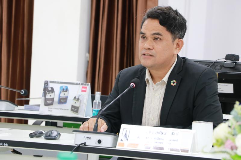 โครงการตรวจประเมินคุณภาพการศึกษา ระดับคณะ ตามเกณฑ์คุณภาพการศึกษาเพื่อการดำเนินการที่เป็นเลิศ EdPEx ประจำปีการศึกษา  2566 (ปีงบประมาณ พ.ศ. 2567)