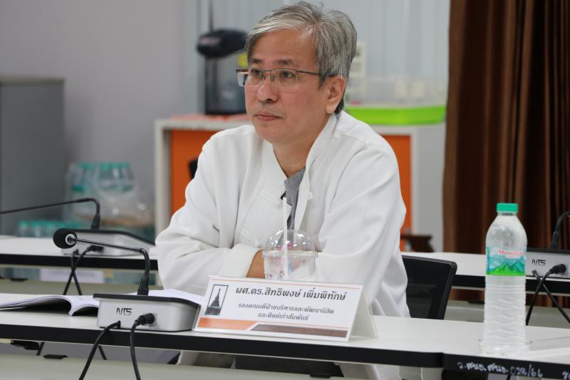 โครงการตรวจประเมินคุณภาพการศึกษา ระดับคณะ ตามเกณฑ์คุณภาพการศึกษาเพื่อการดำเนินการที่เป็นเลิศ EdPEx ประจำปีการศึกษา  2566 (ปีงบประมาณ พ.ศ. 2567)
