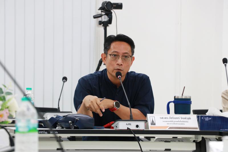 โครงการตรวจประเมินคุณภาพการศึกษา ระดับคณะ ตามเกณฑ์คุณภาพการศึกษาเพื่อการดำเนินการที่เป็นเลิศ EdPEx ประจำปีการศึกษา  2566 (ปีงบประมาณ พ.ศ. 2567)