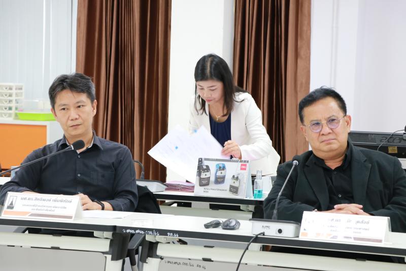 โครงการตรวจประเมินคุณภาพการศึกษา ระดับคณะ ตามเกณฑ์คุณภาพการศึกษาเพื่อการดำเนินการที่เป็นเลิศ EdPEx ประจำปีการศึกษา  2566 (ปีงบประมาณ พ.ศ. 2567)