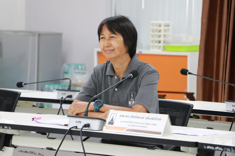 โครงการตรวจประเมินคุณภาพการศึกษา ระดับคณะ ตามเกณฑ์คุณภาพการศึกษาเพื่อการดำเนินการที่เป็นเลิศ EdPEx ประจำปีการศึกษา  2566 (ปีงบประมาณ พ.ศ. 2567)