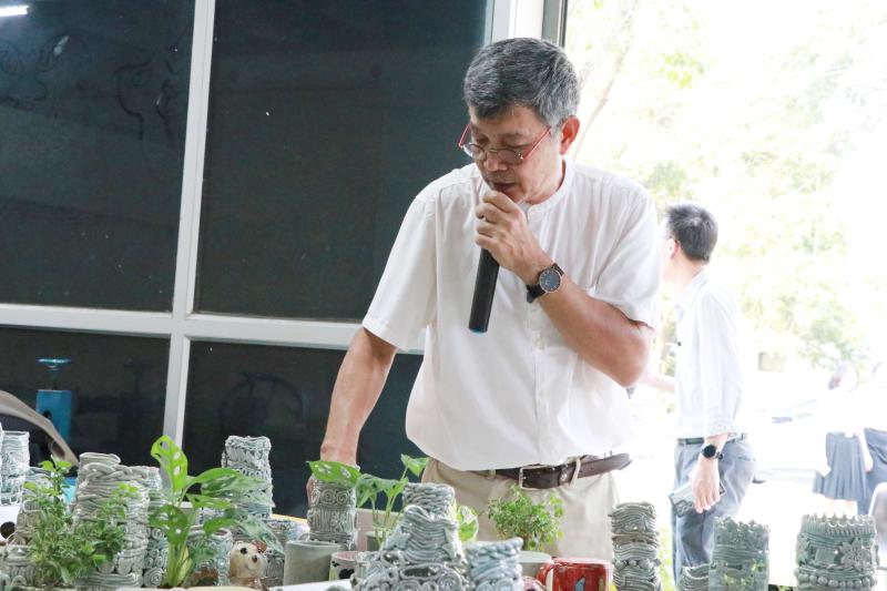  “ปั้น ดิน อวด ดี” ครั้งที่ 3.1  นิทรรศการแสดงผลงานเครื่องเคลือบดินเผา