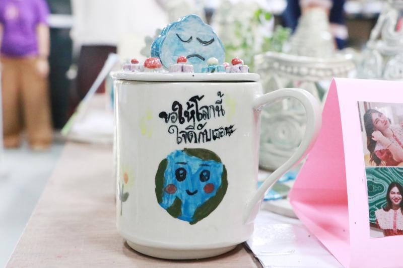  “ปั้น ดิน อวด ดี” ครั้งที่ 3.1  นิทรรศการแสดงผลงานเครื่องเคลือบดินเผา