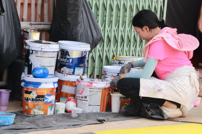 ค่ายอาสาสถาปัตยกรรมและศิลปกรรม (TECT เมื่อวานซืน ครั้งที่ 12 ) ประจำปี 2567