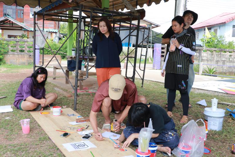 ค่ายอาสาสถาปัตยกรรมและศิลปกรรม (TECT เมื่อวานซืน ครั้งที่ 12 ) ประจำปี 2567