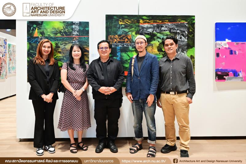 ศาสตราจารย์ ดร.จิรวัฒน์ พิระสันต์ เข้าร่วมสร้างสรรค์ผลงานในกิจกรรม Internation Art Workshop และแสดงผลงานในนิทรรศการแสดงผลงานศิลปกรรมของศิลปินนานาชาติ ศิลปินแห่งชาติ