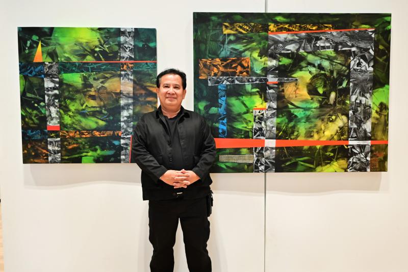 ศาสตราจารย์ ดร.จิรวัฒน์ พิระสันต์ เข้าร่วมสร้างสรรค์ผลงานในกิจกรรม Internation Art Workshop และแสดงผลงานในนิทรรศการแสดงผลงานศิลปกรรมของศิลปินนานาชาติ ศิลปินแห่งชาติ