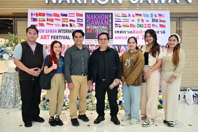 ศาสตราจารย์ ดร.จิรวัฒน์ พิระสันต์ เข้าร่วมสร้างสรรค์ผลงานในกิจกรรม Internation Art Workshop และแสดงผลงานในนิทรรศการแสดงผลงานศิลปกรรมของศิลปินนานาชาติ ศิลปินแห่งชาติ