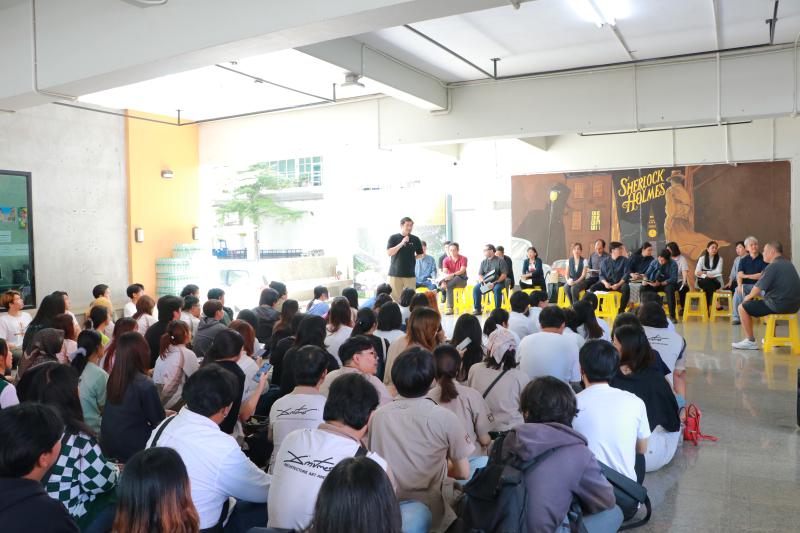 ครงการปฐมนิเทศนิสิตปีการศึกษาใหม่และพบคณาจารย์ที่ปรึกษาทางวิชาการ ประจำปีการศึกษา 2567 