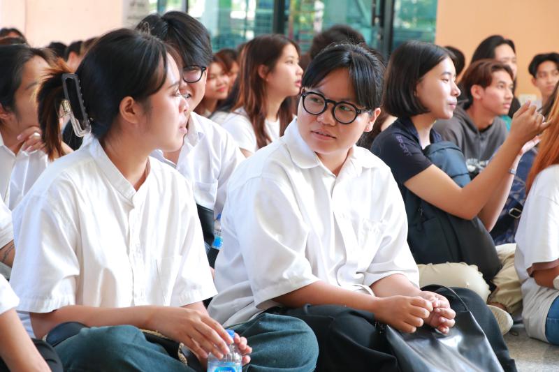 ครงการปฐมนิเทศนิสิตปีการศึกษาใหม่และพบคณาจารย์ที่ปรึกษาทางวิชาการ ประจำปีการศึกษา 2567 