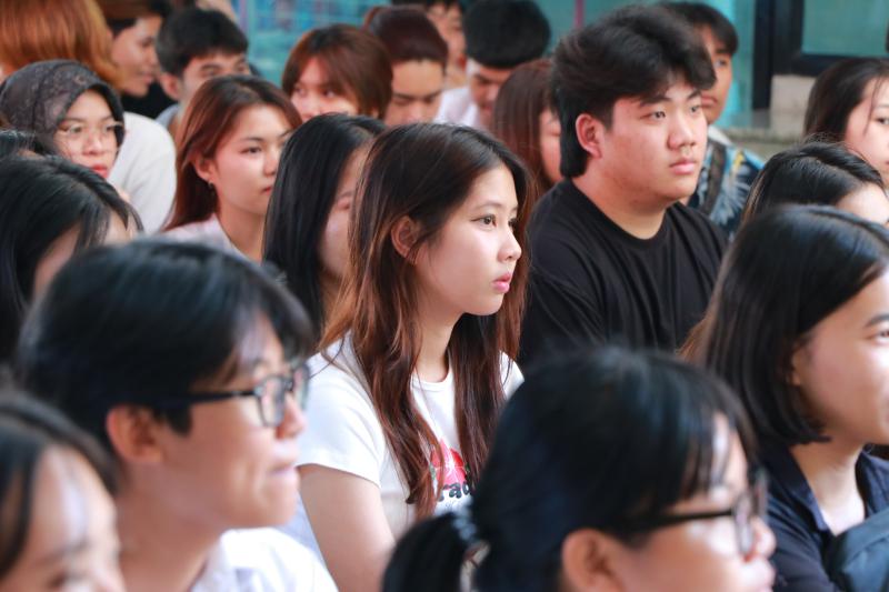 ครงการปฐมนิเทศนิสิตปีการศึกษาใหม่และพบคณาจารย์ที่ปรึกษาทางวิชาการ ประจำปีการศึกษา 2567 