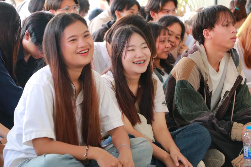 ครงการปฐมนิเทศนิสิตปีการศึกษาใหม่และพบคณาจารย์ที่ปรึกษาทางวิชาการ ประจำปีการศึกษา 2567 