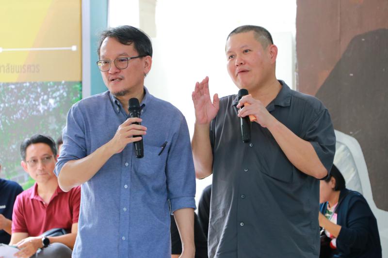 ครงการปฐมนิเทศนิสิตปีการศึกษาใหม่และพบคณาจารย์ที่ปรึกษาทางวิชาการ ประจำปีการศึกษา 2567 
