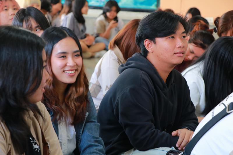 ครงการปฐมนิเทศนิสิตปีการศึกษาใหม่และพบคณาจารย์ที่ปรึกษาทางวิชาการ ประจำปีการศึกษา 2567 