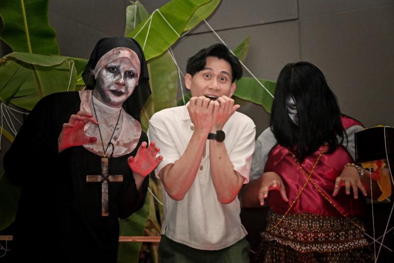  งานสัมมนาฝึกงาน “ผีไม่ได้มาหลอก พี่จะมาบอกเรื่องฝึกงาน”