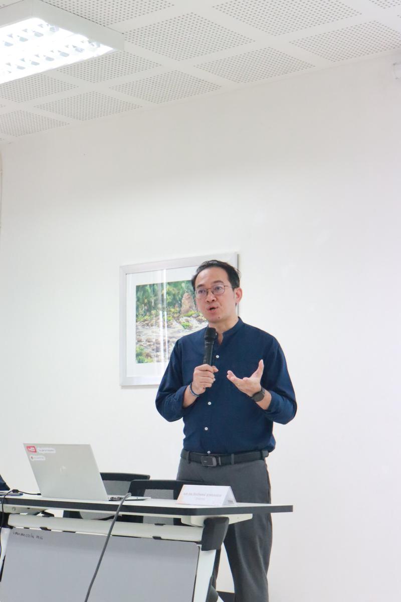 โครงการอบรม และ Workshop หลักสูตร “ทักษะ AI เพื่อช่วยพัฒนางานวิชาการและวิจัย” : AI for Academic and Research" 