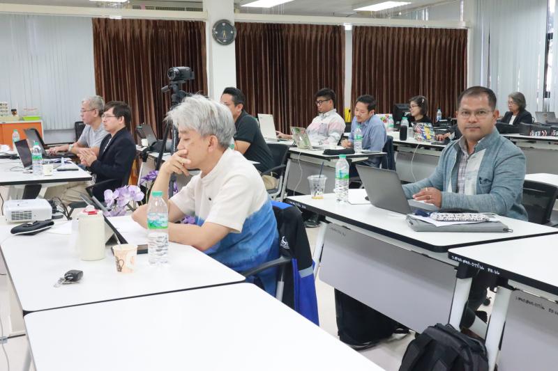 โครงการอบรม และ Workshop หลักสูตร “ทักษะ AI เพื่อช่วยพัฒนางานวิชาการและวิจัย” : AI for Academic and Research" 