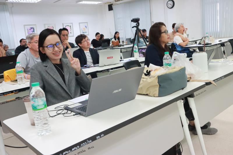 โครงการอบรม และ Workshop หลักสูตร “ทักษะ AI เพื่อช่วยพัฒนางานวิชาการและวิจัย” : AI for Academic and Research" 