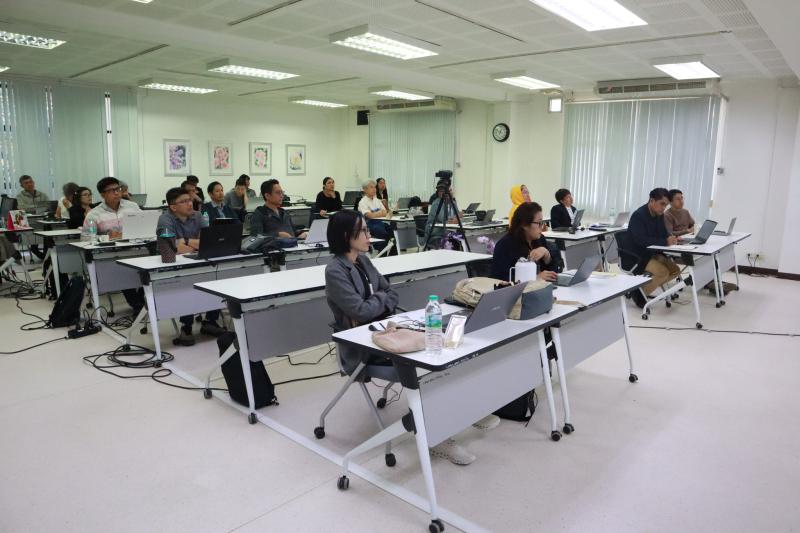 โครงการอบรม และ Workshop หลักสูตร “ทักษะ AI เพื่อช่วยพัฒนางานวิชาการและวิจัย” : AI for Academic and Research" 