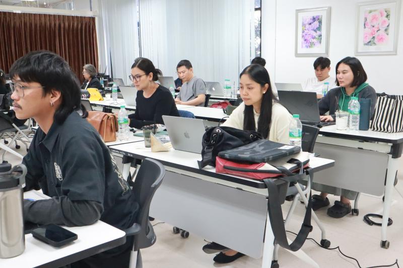 โครงการอบรม และ Workshop หลักสูตร “ทักษะ AI เพื่อช่วยพัฒนางานวิชาการและวิจัย” : AI for Academic and Research" 
