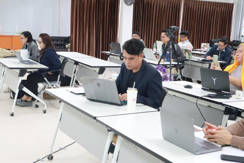โครงการอบรม และ Workshop หลักสูตร “ทักษะ AI เพื่อช่วยพัฒนางานวิชาการและวิจัย” : AI for Academic and Research" 