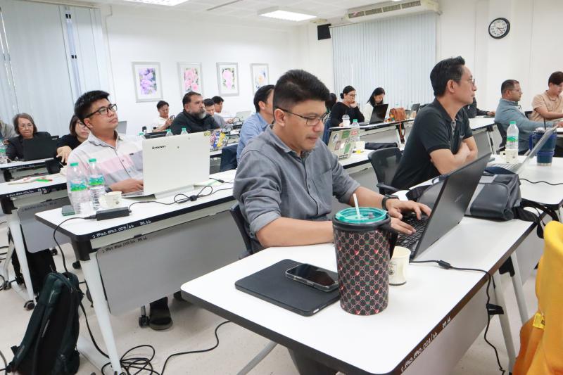 โครงการอบรม และ Workshop หลักสูตร “ทักษะ AI เพื่อช่วยพัฒนางานวิชาการและวิจัย” : AI for Academic and Research" 