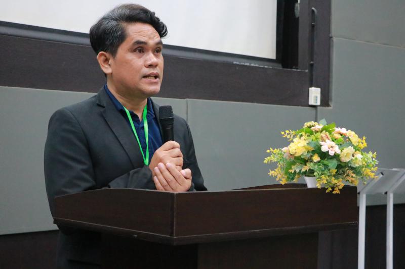 งานการประชุมวิชาการ วิจัย และงานสร้างสรรค์ศิลปกรรมและสถาปัตยกรรมครั้งที่ 7 