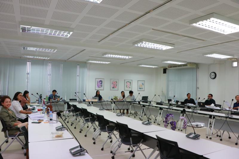 ประชุมวางแผนการเตรียมจัดทำรายงานการประเมินตนเอง ตามเกณฑ์ EdPEx 2567 ครั้งที่  1/2568
