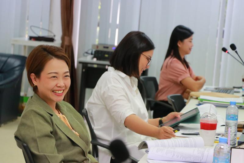 ประชุมวางแผนการเตรียมจัดทำรายงานการประเมินตนเอง ตามเกณฑ์ EdPEx 2567 ครั้งที่  1/2568