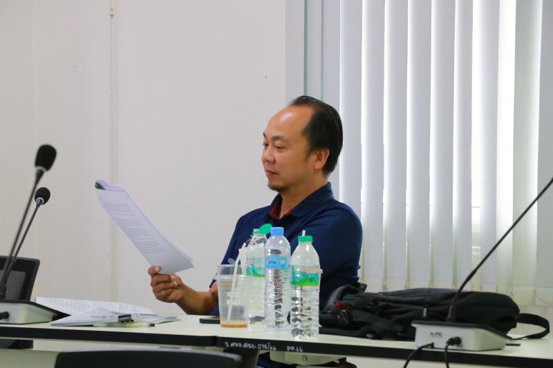 ประชุมวางแผนการเตรียมจัดทำรายงานการประเมินตนเอง ตามเกณฑ์ EdPEx 2567 ครั้งที่  1/2568