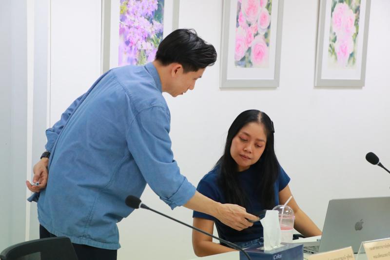 ประชุมวางแผนการเตรียมจัดทำรายงานการประเมินตนเอง ตามเกณฑ์ EdPEx 2567 ครั้งที่  1/2568