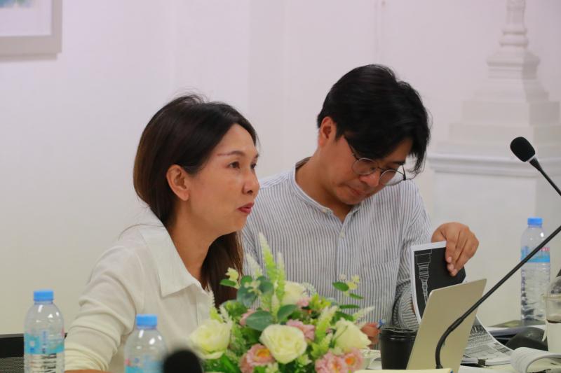 ประชุมวางแผนการเตรียมจัดทำรายงานการประเมินตนเอง ตามเกณฑ์ EdPEx 2567 ครั้งที่  1/2568