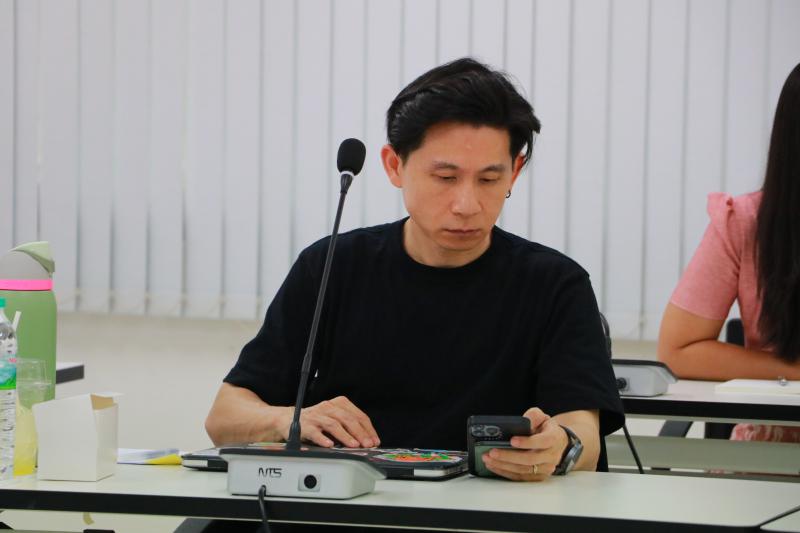 ประชุมหารือจัดทำหลักสูตร Master/Ph.D (Intergrated Science)Program กับบัณฑิตวิทยาลัย