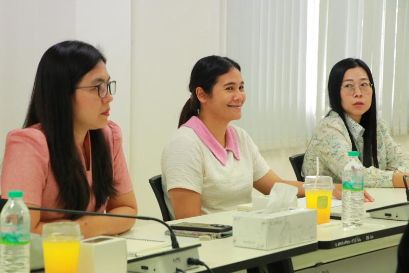 ประชุมหารือจัดทำหลักสูตร Master/Ph.D (Intergrated Science)Program กับบัณฑิตวิทยาลัย