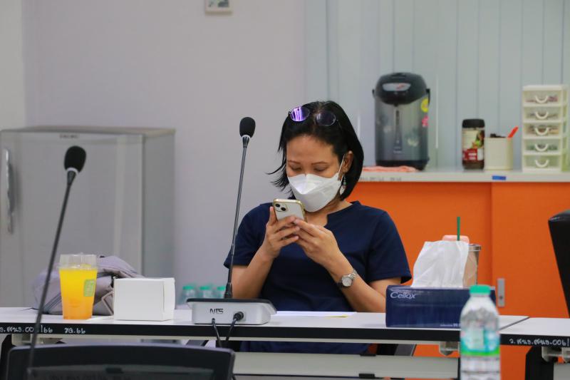 ประชุมหารือจัดทำหลักสูตร Master/Ph.D (Intergrated Science)Program กับบัณฑิตวิทยาลัย