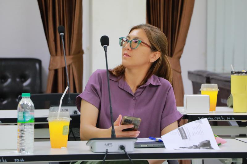 ประชุมหารือจัดทำหลักสูตร Master/Ph.D (Intergrated Science)Program กับบัณฑิตวิทยาลัย