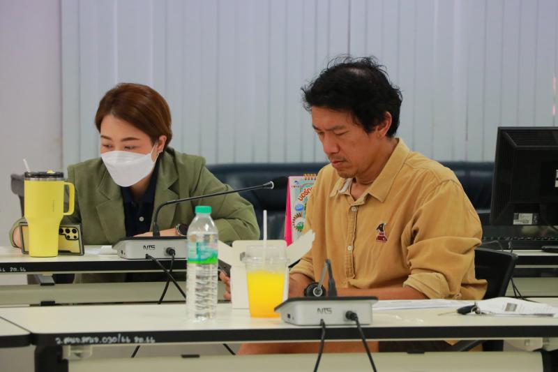 ประชุมหารือจัดทำหลักสูตร Master/Ph.D (Intergrated Science)Program กับบัณฑิตวิทยาลัย