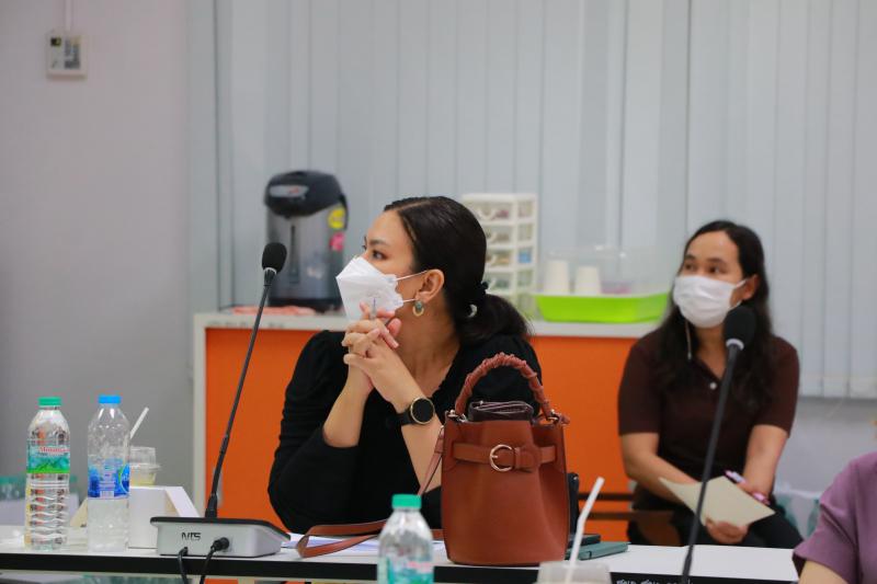 ประชุมหารือจัดทำหลักสูตร Master/Ph.D (Intergrated Science)Program กับบัณฑิตวิทยาลัย
