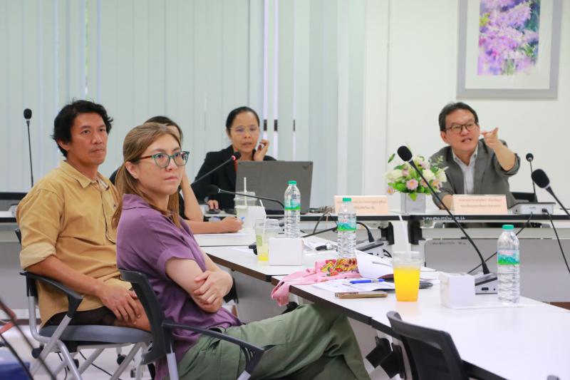 ประชุมหารือจัดทำหลักสูตร Master/Ph.D (Intergrated Science)Program กับบัณฑิตวิทยาลัย