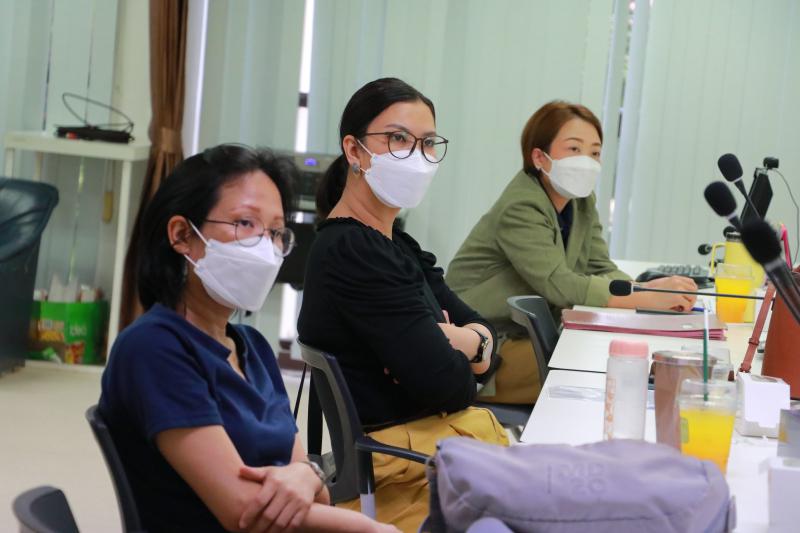ประชุมหารือจัดทำหลักสูตร Master/Ph.D (Intergrated Science)Program กับบัณฑิตวิทยาลัย