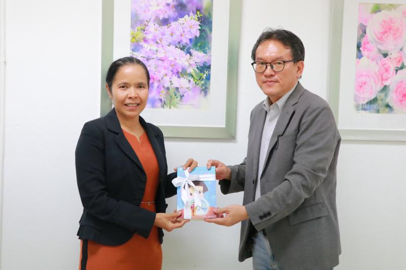 ประชุมหารือจัดทำหลักสูตร Master/Ph.D (Intergrated Science)Program กับบัณฑิตวิทยาลัย