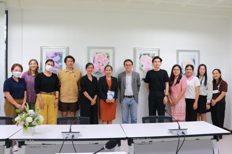 ประชุมหารือจัดทำหลักสูตร Master/Ph.D (Intergrated Science)Program กับบัณฑิตวิทยาลัย