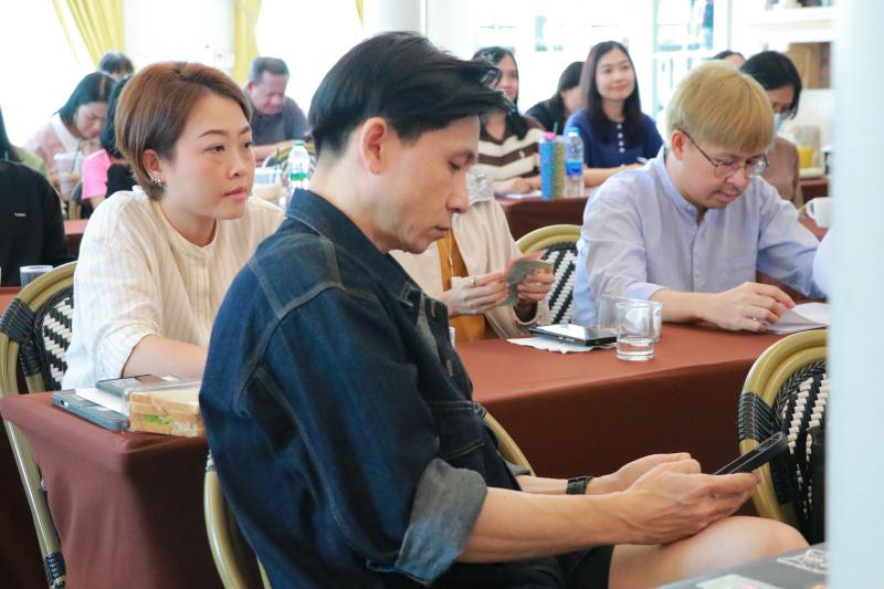 สัมมนาประชาคม ประจำปีการศึกษา 2568 (ภาคการศึกษาฤดูร้อน)