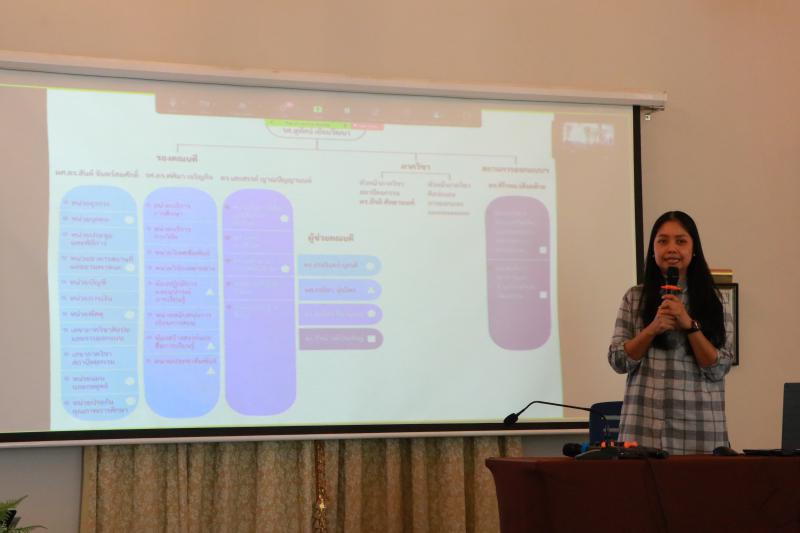 สัมมนาประชาคม ประจำปีการศึกษา 2568 (ภาคการศึกษาฤดูร้อน)